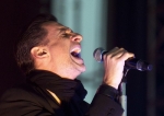 Frontman Depeche Mode Dave Gahan.