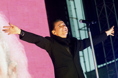 Dave Gahan v Bratislavě.