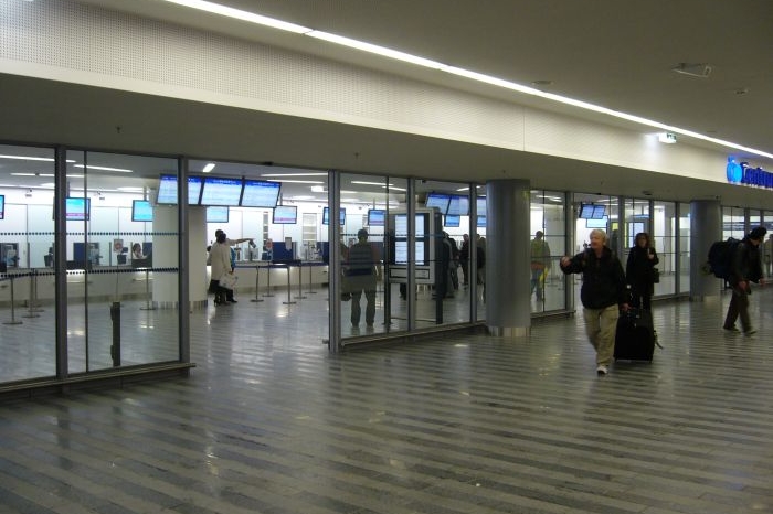 Nové centrum se může pochlubit moderním designem.