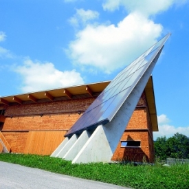Provozní dvůr zoologického parku Langenberg. Provozní dvůr zoologického parku Langenberg.
