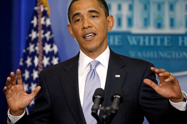 Barack Obama  odmítl obvinění z vměšování v Íránu.