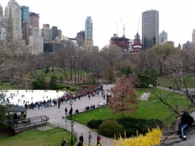 Central Park m&aacute; pro každ&eacute;ho něco.