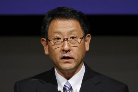Prezident Toyoty Akio Toyoda.