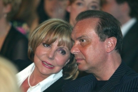 Štefan Margita s Hanou Zagorovou v roce 2004.