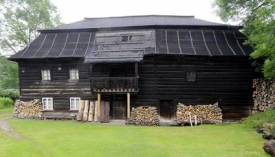 Ml&yacute;n z 18. stolet&iacute; u Ostrovce-Lhotky.