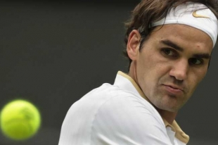 Švýcarský tenista Roger Federer.