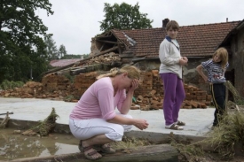 Karla Luňáková přišla o šest koní v Jeseníku nad Odrou.