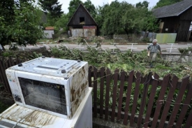 Hustopeče nad Bečvou jsou jednou z nejpostiženějších obcí.