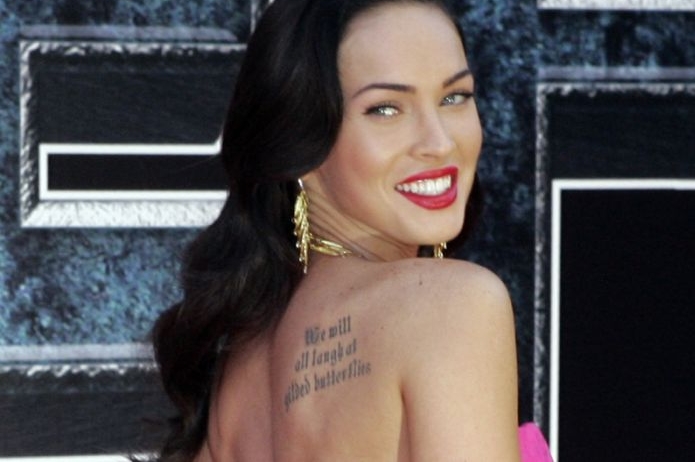 Megan Foxová. 