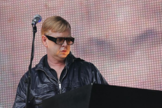 Klávesista Andy Fletcher.