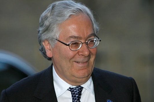 Guvernér Bank of England Mervyn King. Guvernér Bank of England Mervyn King.