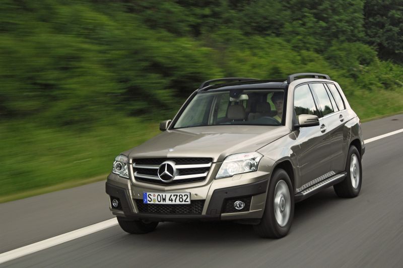 Mercedes-Benz GLK 320 CDI 4Matic