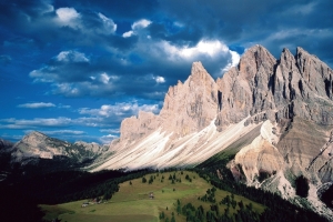 Dolomity, ozdoba severní Itálie.