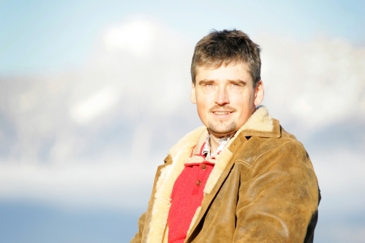 David Beran na sklonku roku 2006 v rakouském Kaprunu.