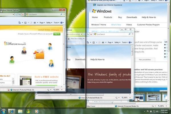 Microsoft slibuje, že Windows 7 nebudou opakovat chyby Windows Vista.