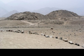 Pyramidy v peruánském Caral-Supe jsou mezi památkami UNESCO nováčkem.