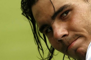 Španělský tenista Rafael Nadal.
