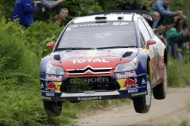 Loeb po havárii zabral a vytěžil dva body za sedmé místo.