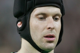Brankář londýnské Chelsea Petr Čech. Brankář londýnské Chelsea Petr Čech.