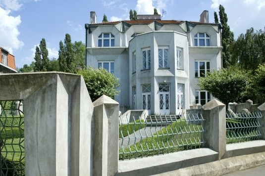 Kubistická vila v Praze od Josefa Chochola.