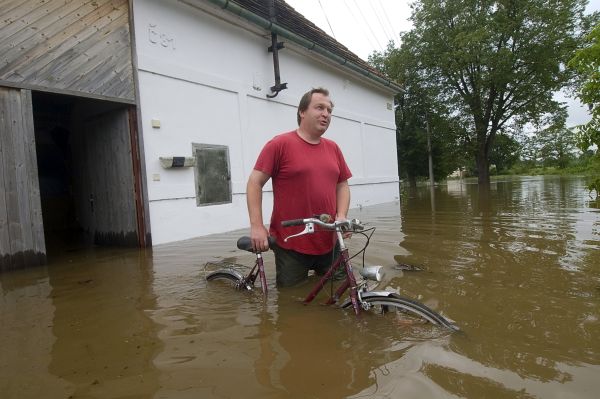 Lidé z nejhůře postižených oblastí si můžou zatím oddechnout.