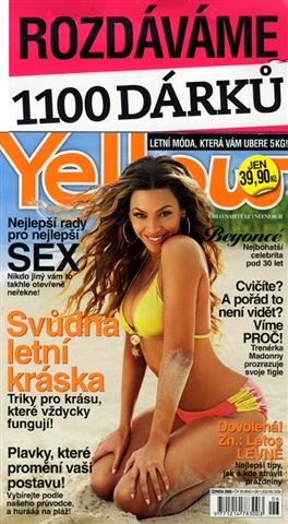 Dárky a pak... konec. Červnové Yellow.