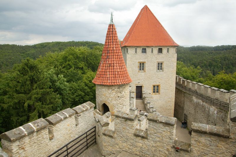 Hrad Kokořín.