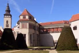 Zámek Telč.