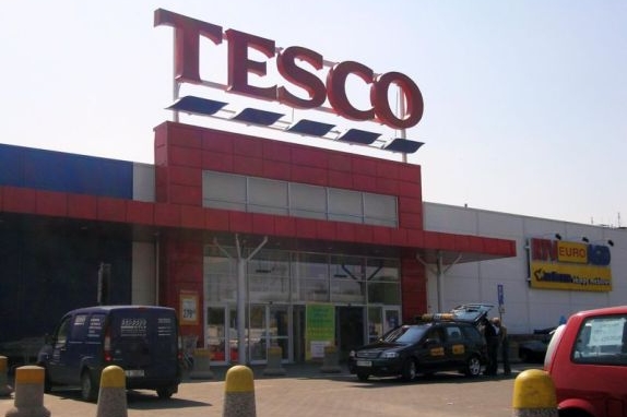 Řetězci Tesco se daří i době krize.