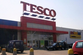 Řetězci Tesco se daří i době krize.