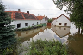 Blanice zaplavila v Putimi sedmadvacet domů.