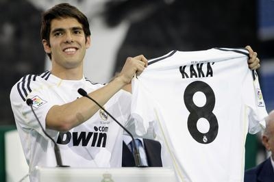 Kaká v dresu Realu Madrid