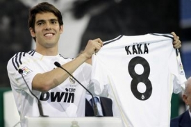 Kaká v dresu Realu Madrid