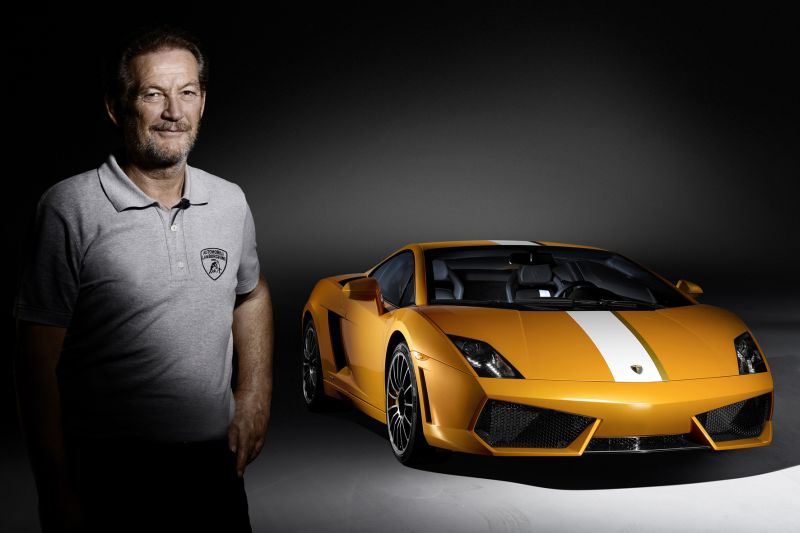 Lamborghnini Gallardo LP 550-2 Valentino Balboni