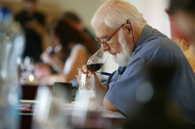 Na Moravu zavítal známý degustátor vín John Umberto Salvi. Na Moravu zavítal známý degustátor vín John Umberto Salvi.