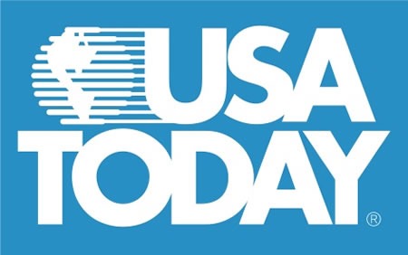 Logo USA Today.