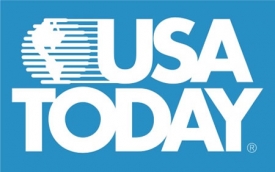 Logo USA Today.