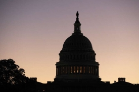 Budova Kongresu ve Washingtonu.