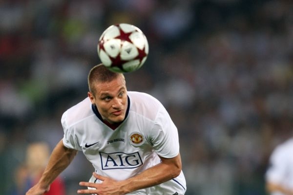 Nemanja Vidič. 