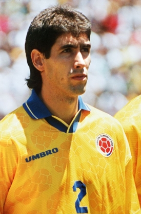 Andrés Escobar.