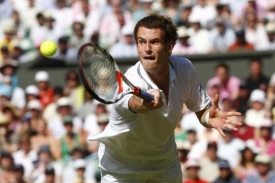 Naděje domácích Andy Murray.