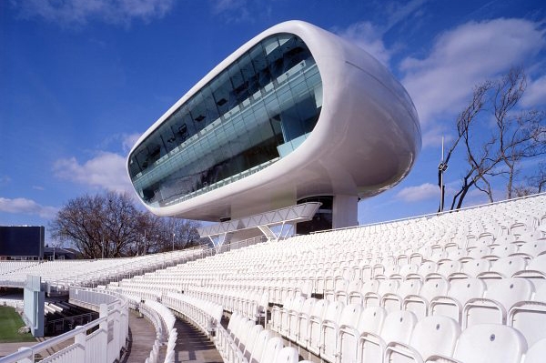 Lord´s Cricket ground media center v Londýně.