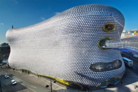 Obchodní dům Selfridges od Jana Kaplického. Obchodní dům Selfridges od Jana Kaplického.