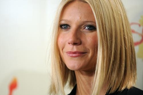 Herečka Gwyneth Paltrowová. Herečka Gwyneth Paltrowová.