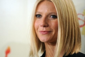 Herečka Gwyneth Paltrowov&aacute;.
