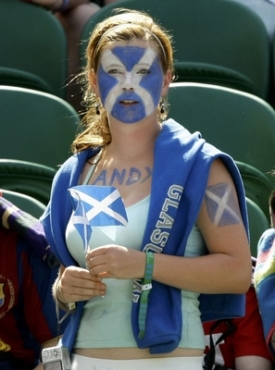 Murray je Skot. A Brit.