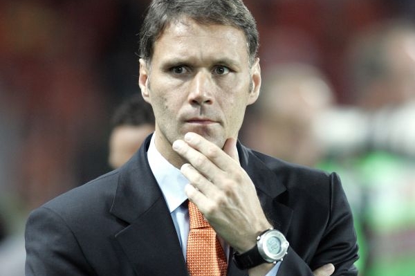 Marco van Basten bude komentovat sportovní přenosy