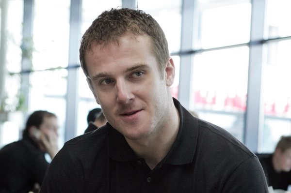 Obránce Pavel Kubina.
