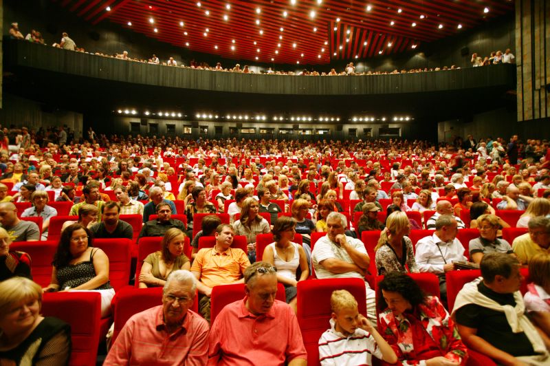 Mezinárodní filmový festival Karlovy Vary.