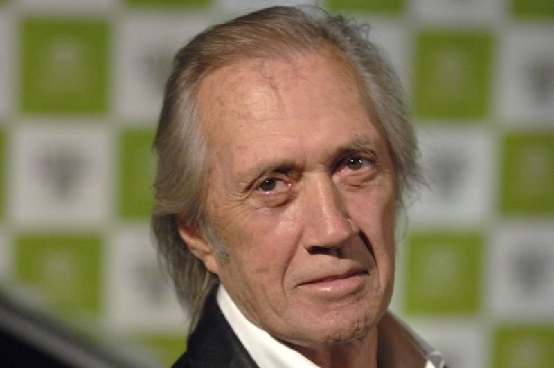 David Carradine.